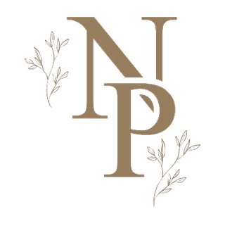Naveen and Pavana NP monogram